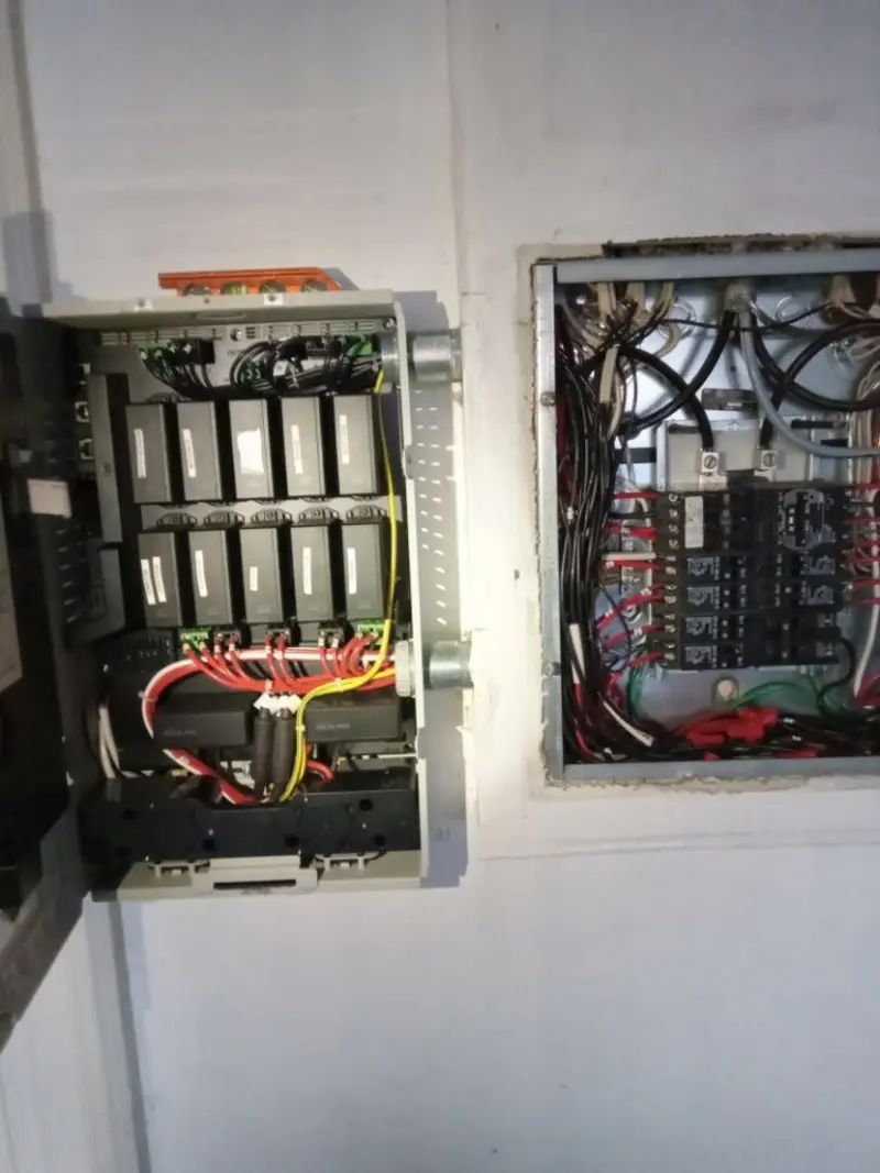 Electrical panel upgrade completed for Electrical Troubleshooting in Rumford